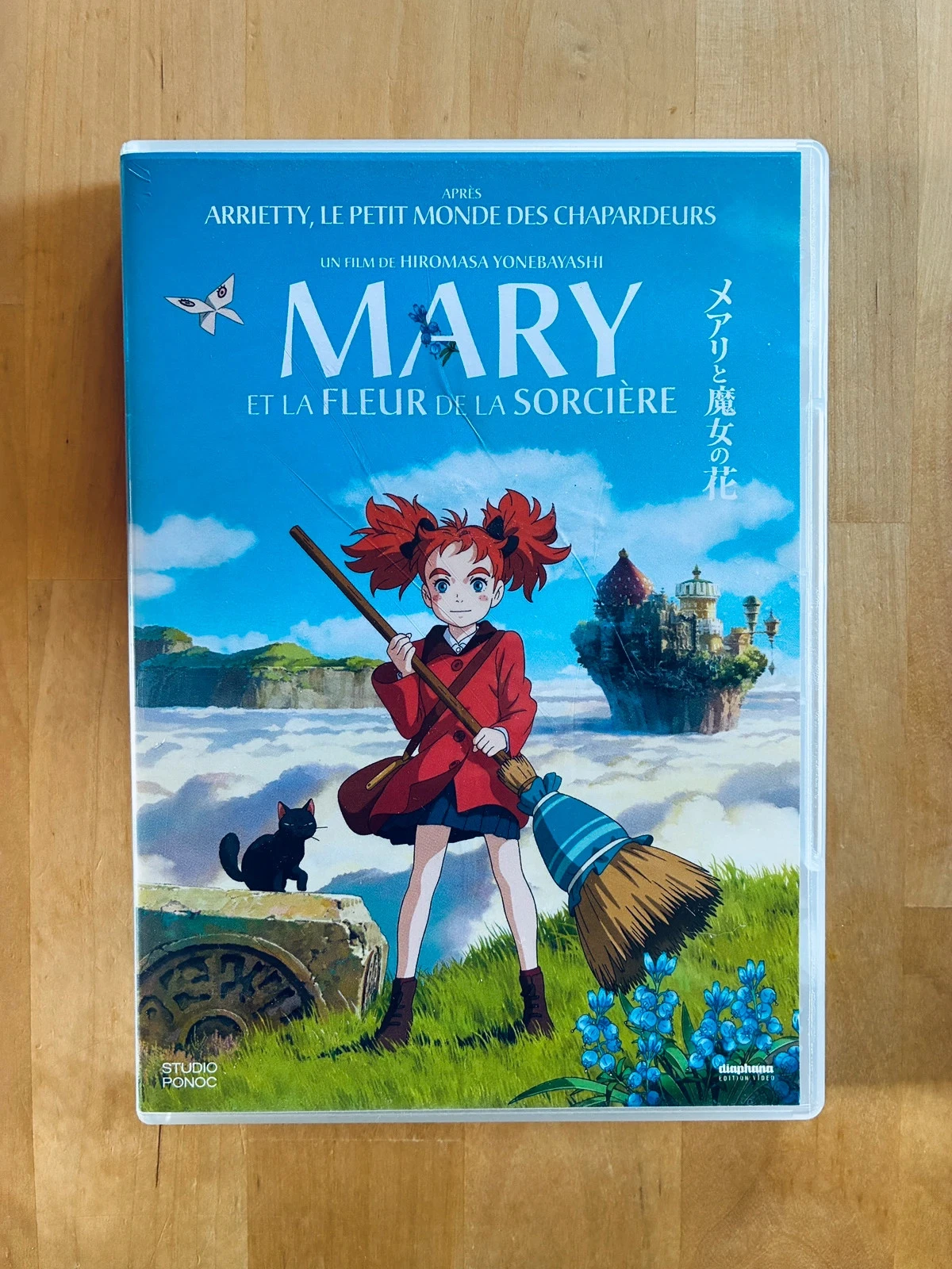 DVD Mary et la fleur de la Sorcière.